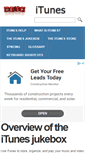 Mobile Screenshot of itunes.helpmax.net