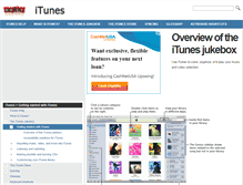 Tablet Screenshot of itunes.helpmax.net