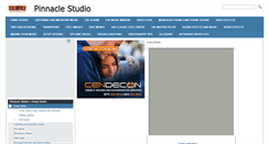 Desktop Screenshot of pinnaclestudio.helpmax.net