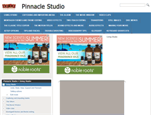 Tablet Screenshot of pinnaclestudio.helpmax.net