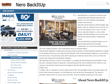 Tablet Screenshot of nerobackitup.helpmax.net