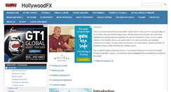 Desktop Screenshot of hollywoodfx.helpmax.net