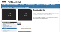 Desktop Screenshot of panda-antivirus.helpmax.net