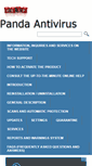 Mobile Screenshot of panda-antivirus.helpmax.net