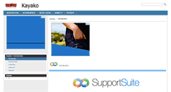 Desktop Screenshot of kayako.helpmax.net