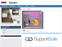 Tablet Screenshot of kayako.helpmax.net