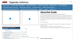 Desktop Screenshot of antivirus.helpmax.net