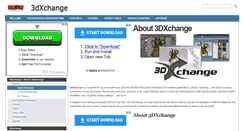 Desktop Screenshot of 3dxchange.helpmax.net
