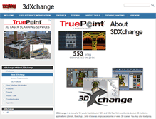 Tablet Screenshot of 3dxchange.helpmax.net