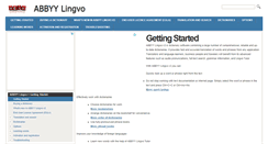 Desktop Screenshot of lingvo.helpmax.net