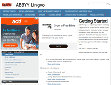 Tablet Screenshot of lingvo.helpmax.net