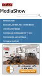 Mobile Screenshot of mediashow.helpmax.net