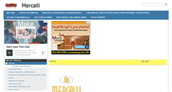 Desktop Screenshot of mercalli.helpmax.net