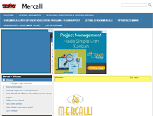 Tablet Screenshot of mercalli.helpmax.net