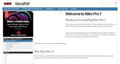 Desktop Screenshot of nitropdf.helpmax.net