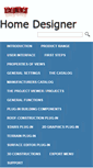 Mobile Screenshot of homedesigner.helpmax.net
