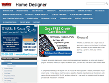 Tablet Screenshot of homedesigner.helpmax.net