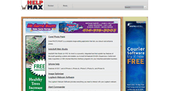 Desktop Screenshot of helpmax.net
